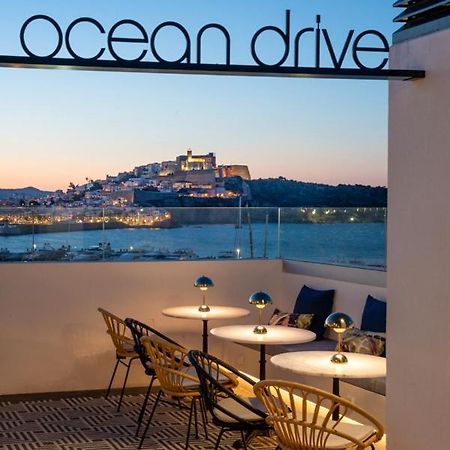 Ocean Drive Ibiza Hotell Eksteriør bilde