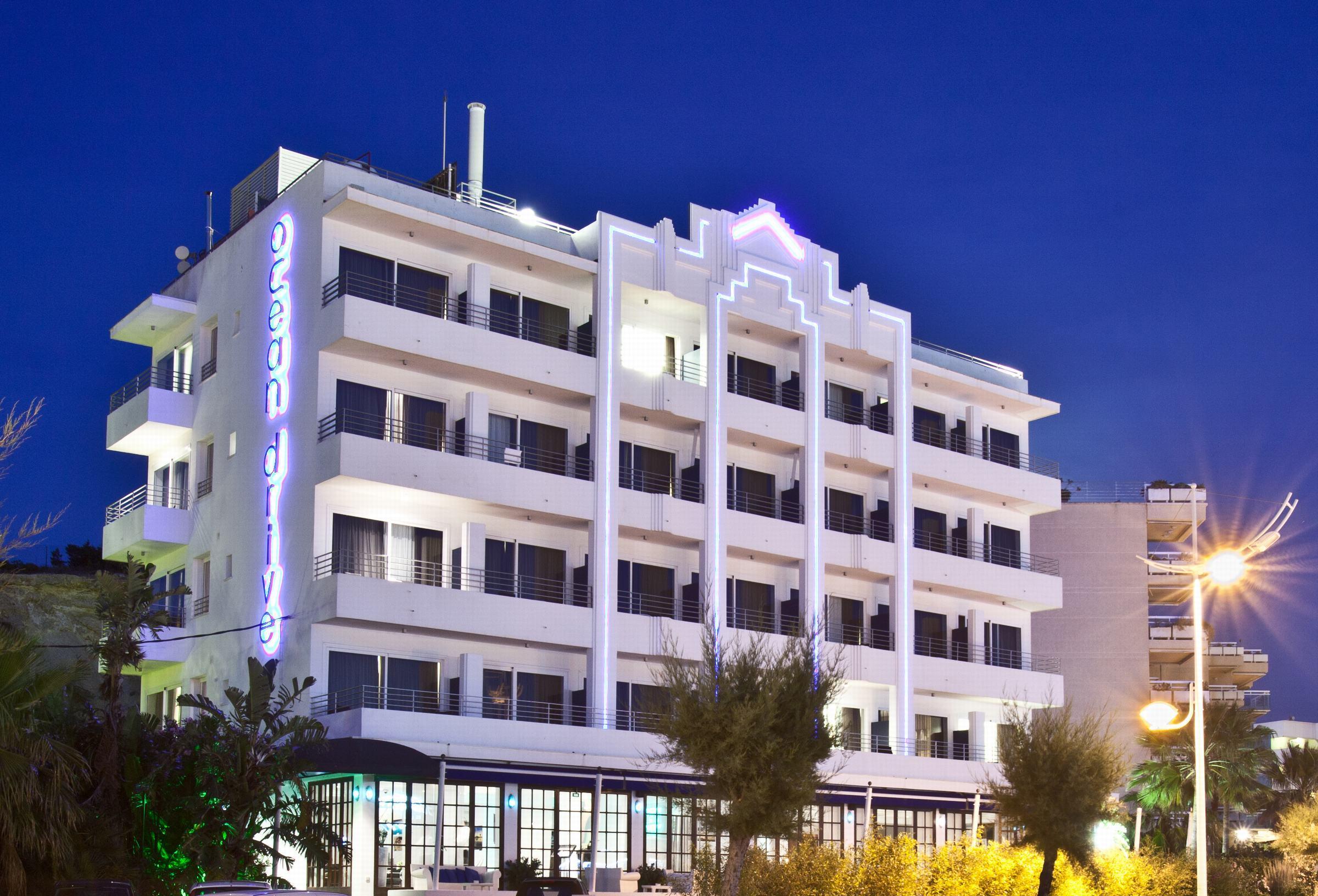 Ocean Drive Ibiza Hotell Eksteriør bilde