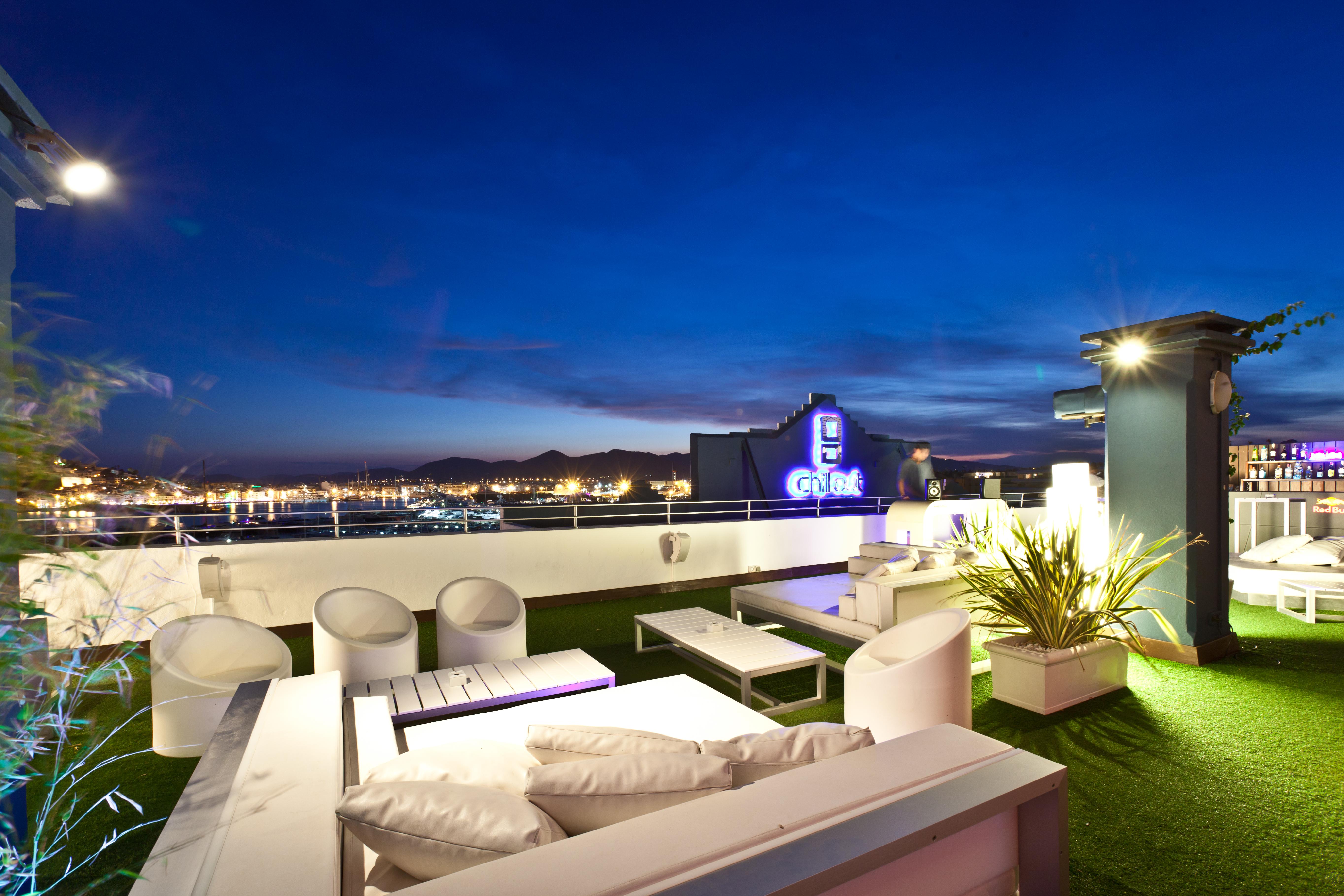 Ocean Drive Ibiza Hotell Eksteriør bilde