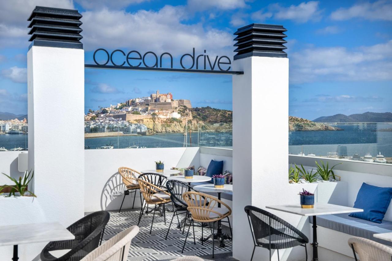 Ocean Drive Ibiza Hotell Eksteriør bilde