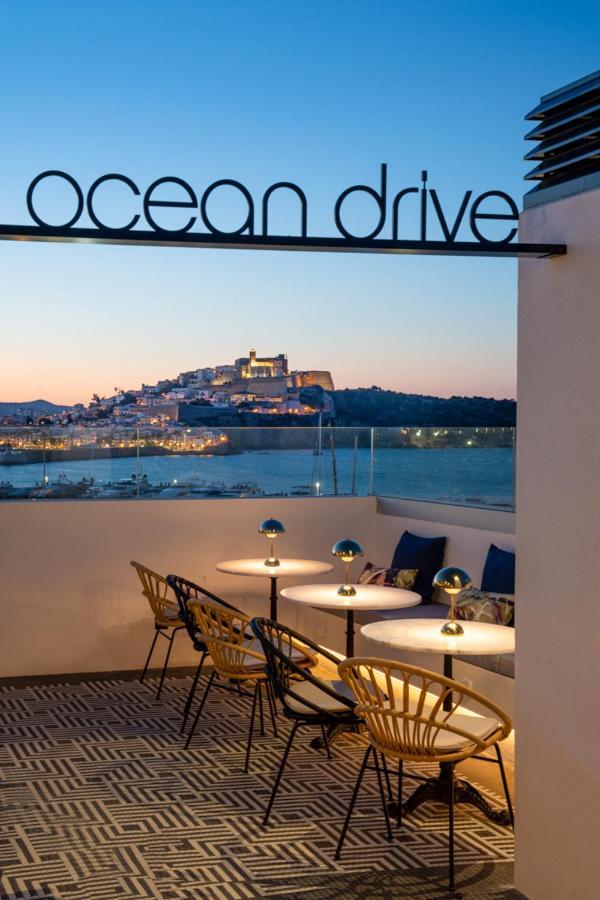 Ocean Drive Ibiza Hotell Eksteriør bilde