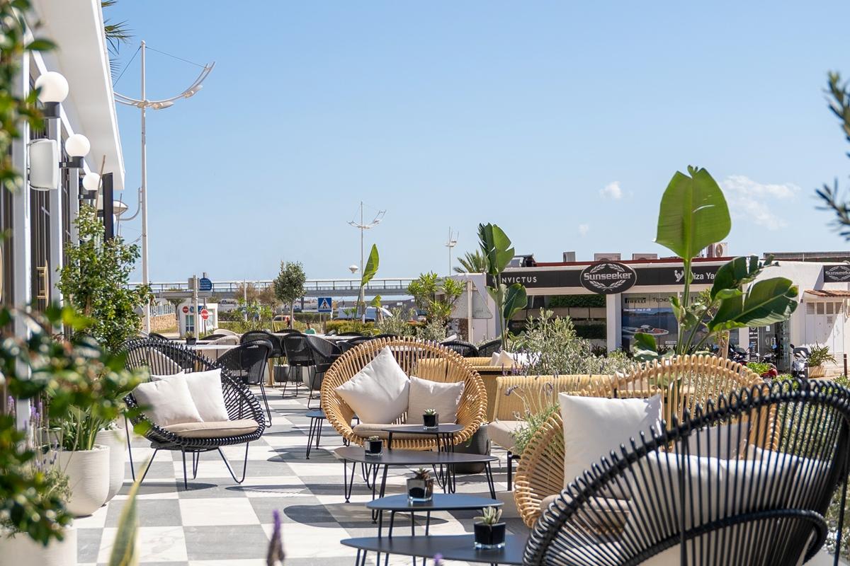 Ocean Drive Ibiza Hotell Eksteriør bilde